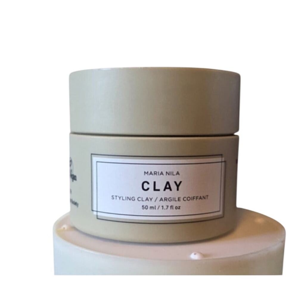 Maria Nila Mineral Styling Clay 1.7 oz | Vegan - New